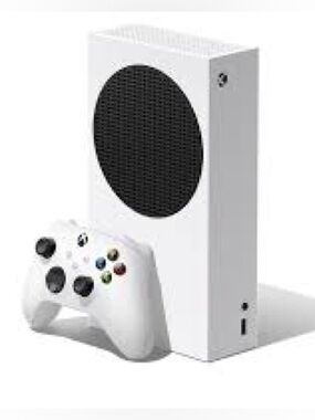 Series S White Console (DOES NOT COME WITH CONTROLLER)
